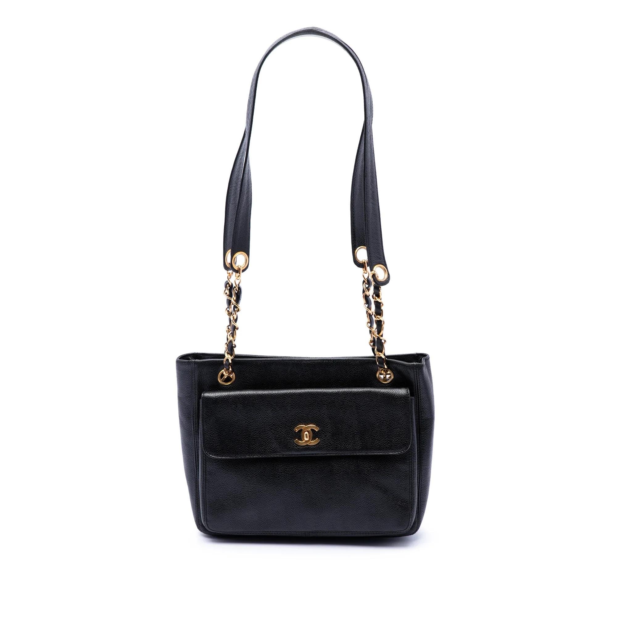 Timeless/Classique leather handbag