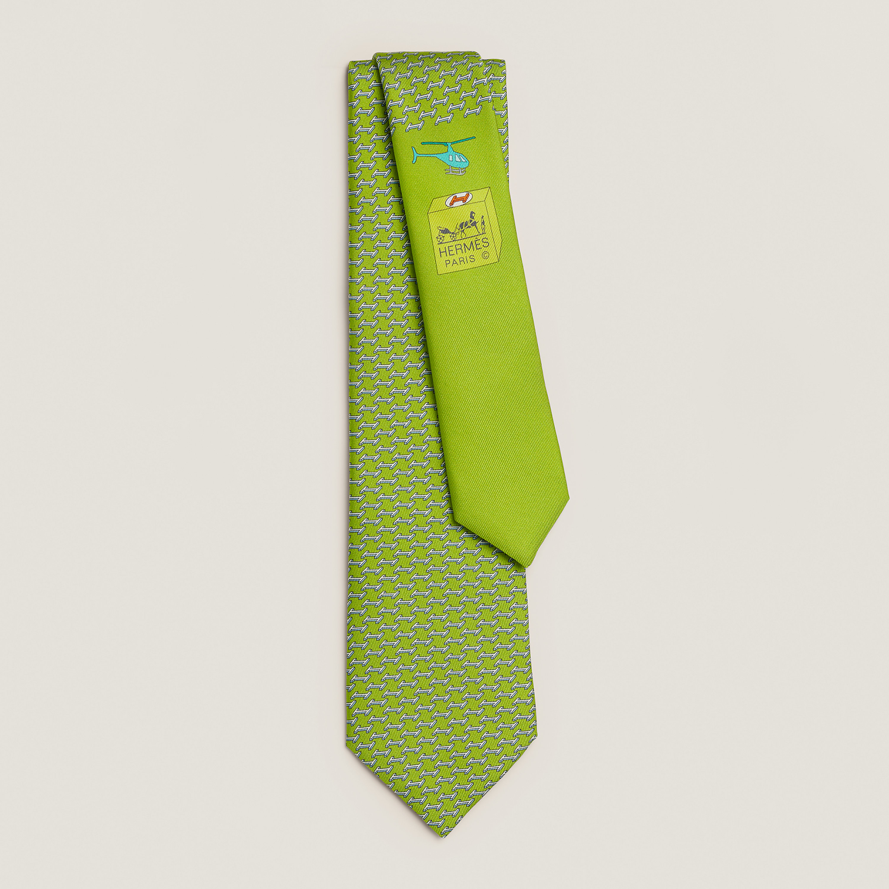 Landing H tie