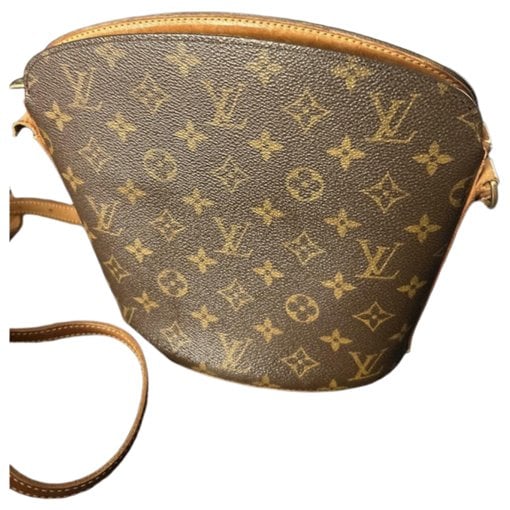 Drouot cloth handbag