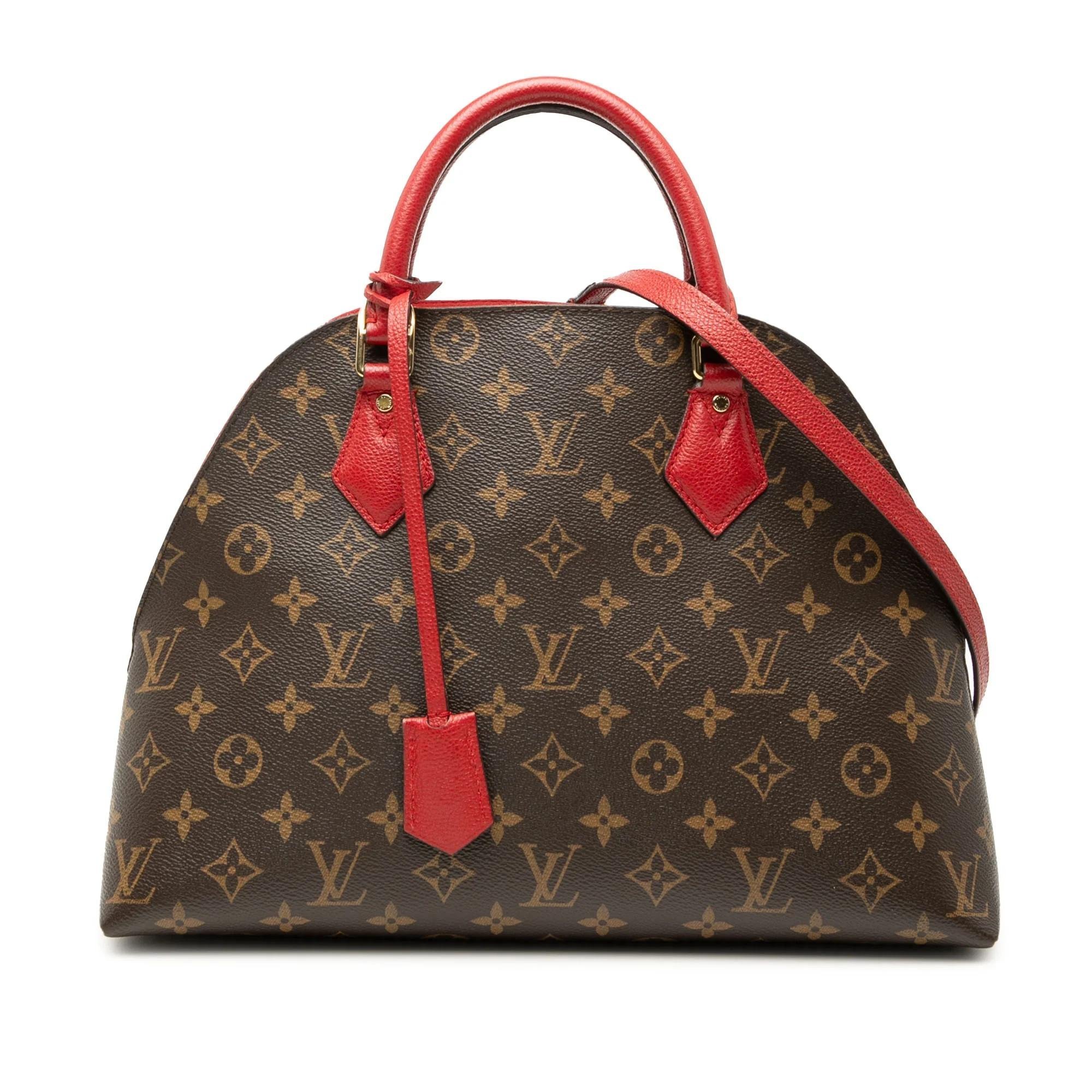Alma leather satchel