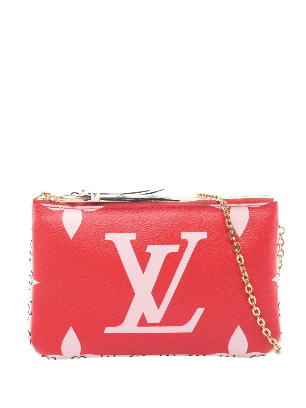 2019 Monogram Giant Double Zip shoulder bag