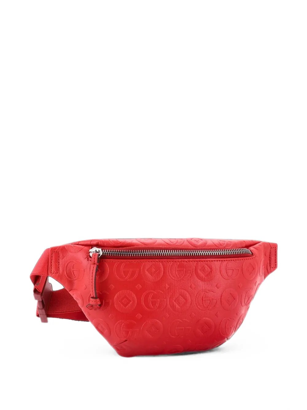 Children's Embossed Leather belt bag