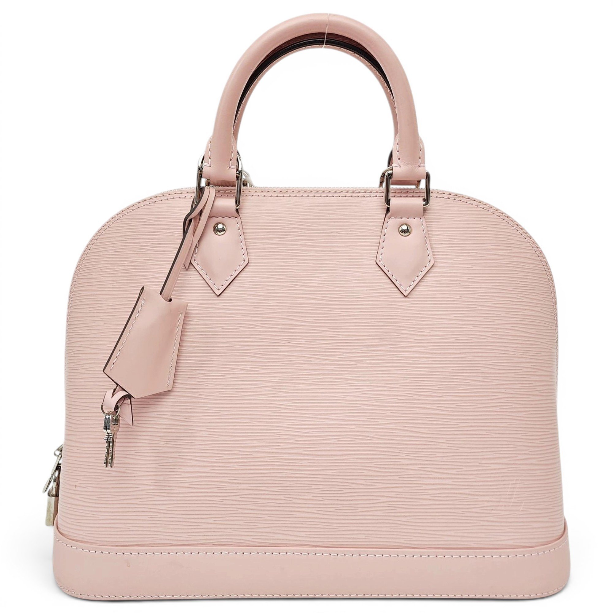 Alma leather handbag