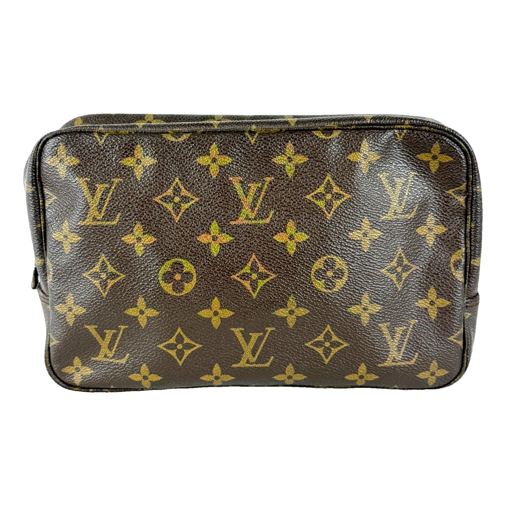 Trousse de Toilette cloth vanity case