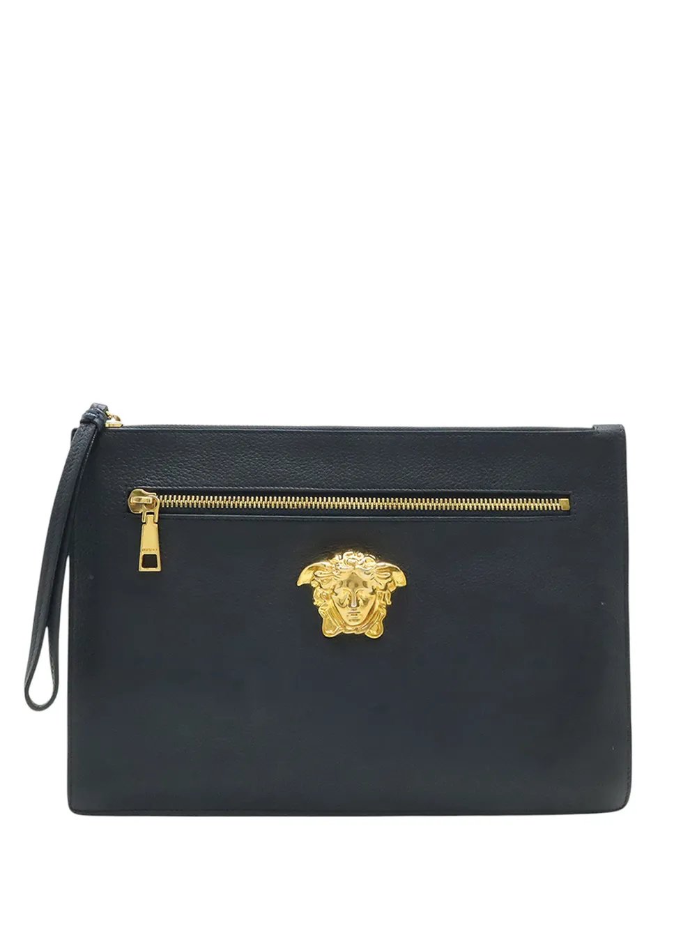 2010-2026 Large La Medusa Palazzo Leather clutch bag