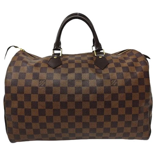 Nano Speedy / Mini HL leather handbag