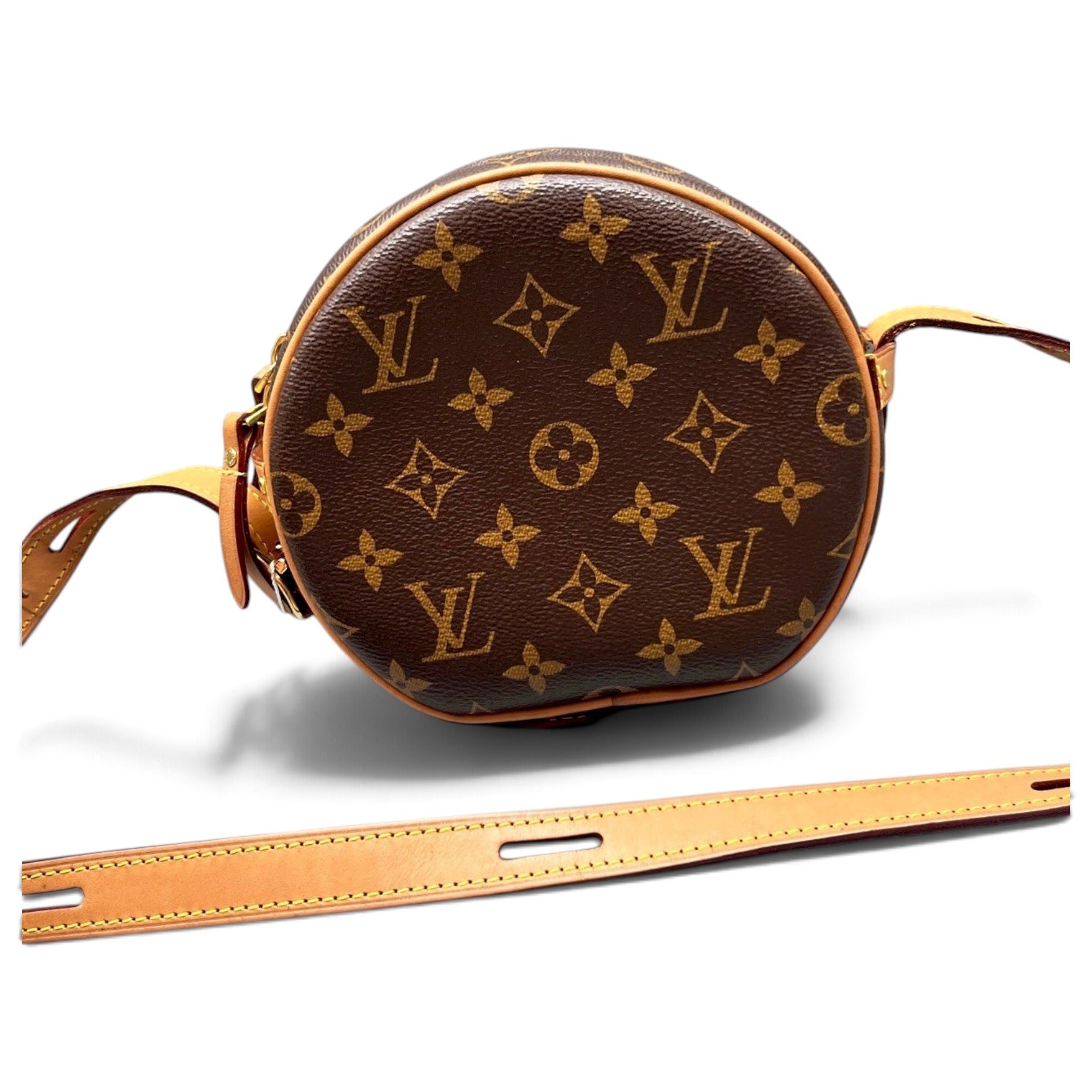 Boîte chapeau souple leather handbag