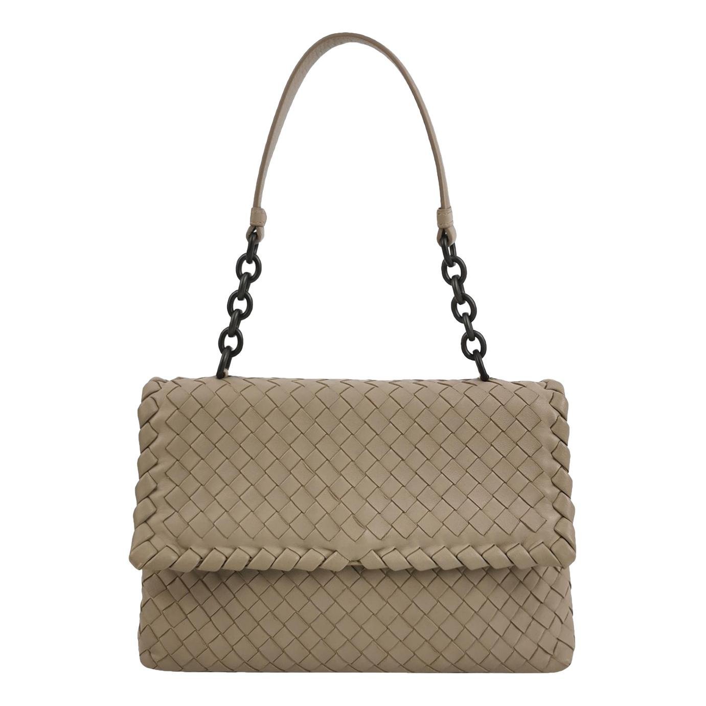 Olimpia leather crossbody bag