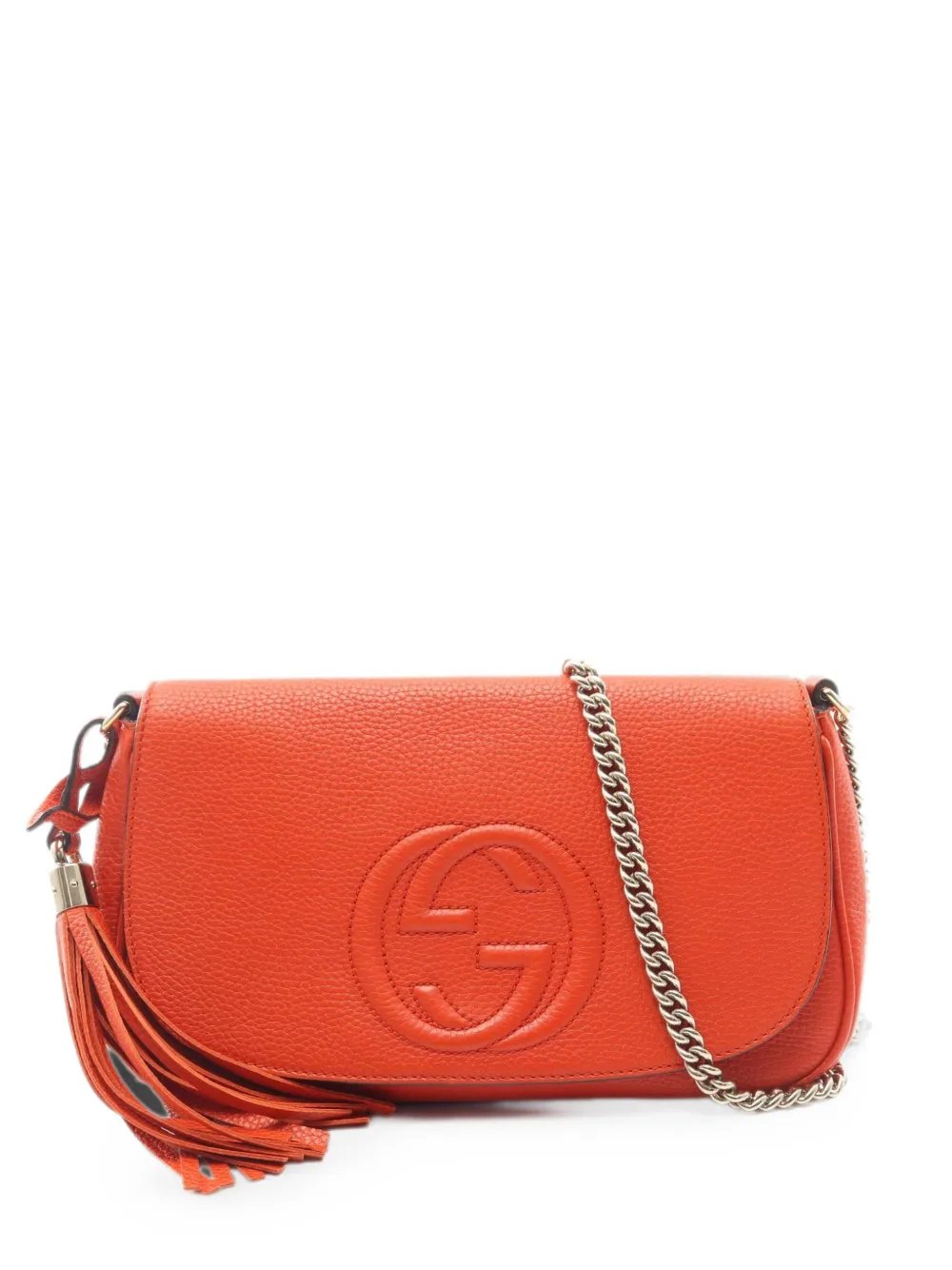 2010s Soho tassel shoulder bag