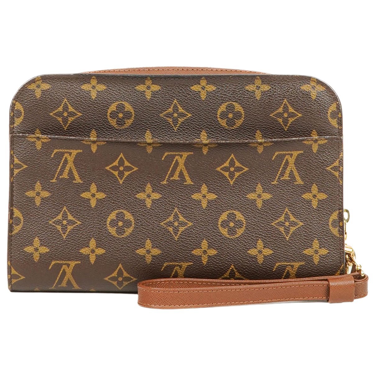 Orsay cloth clutch bag