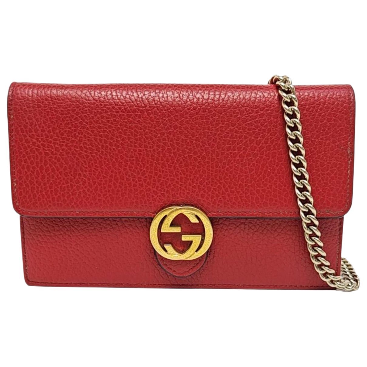 Leather crossbody bag