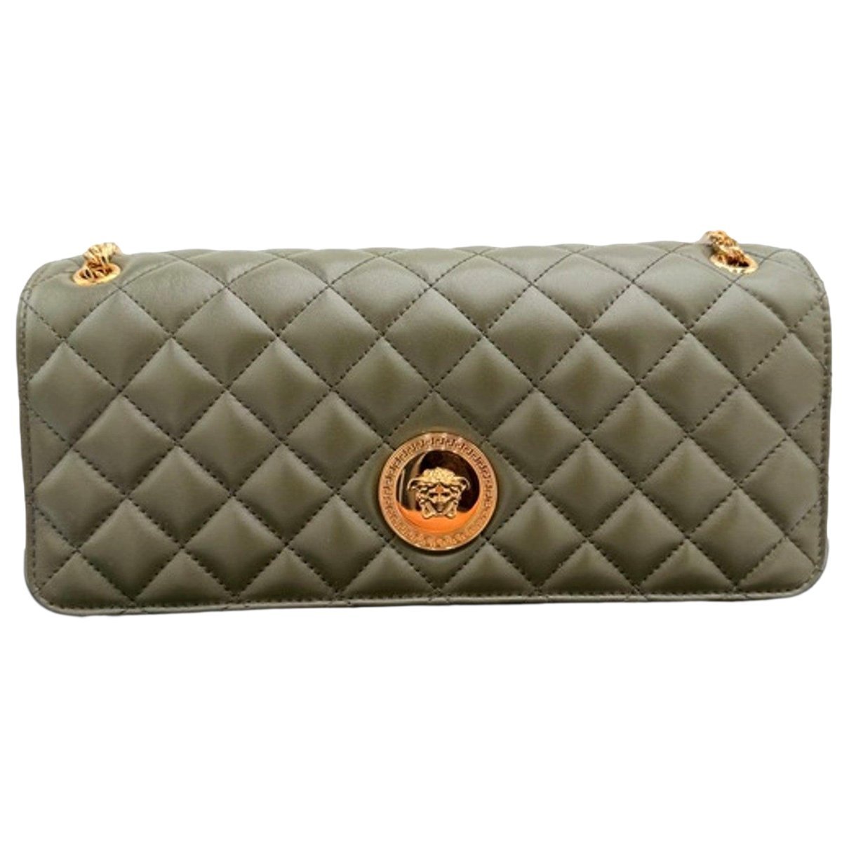 La Medusa leather handbag
