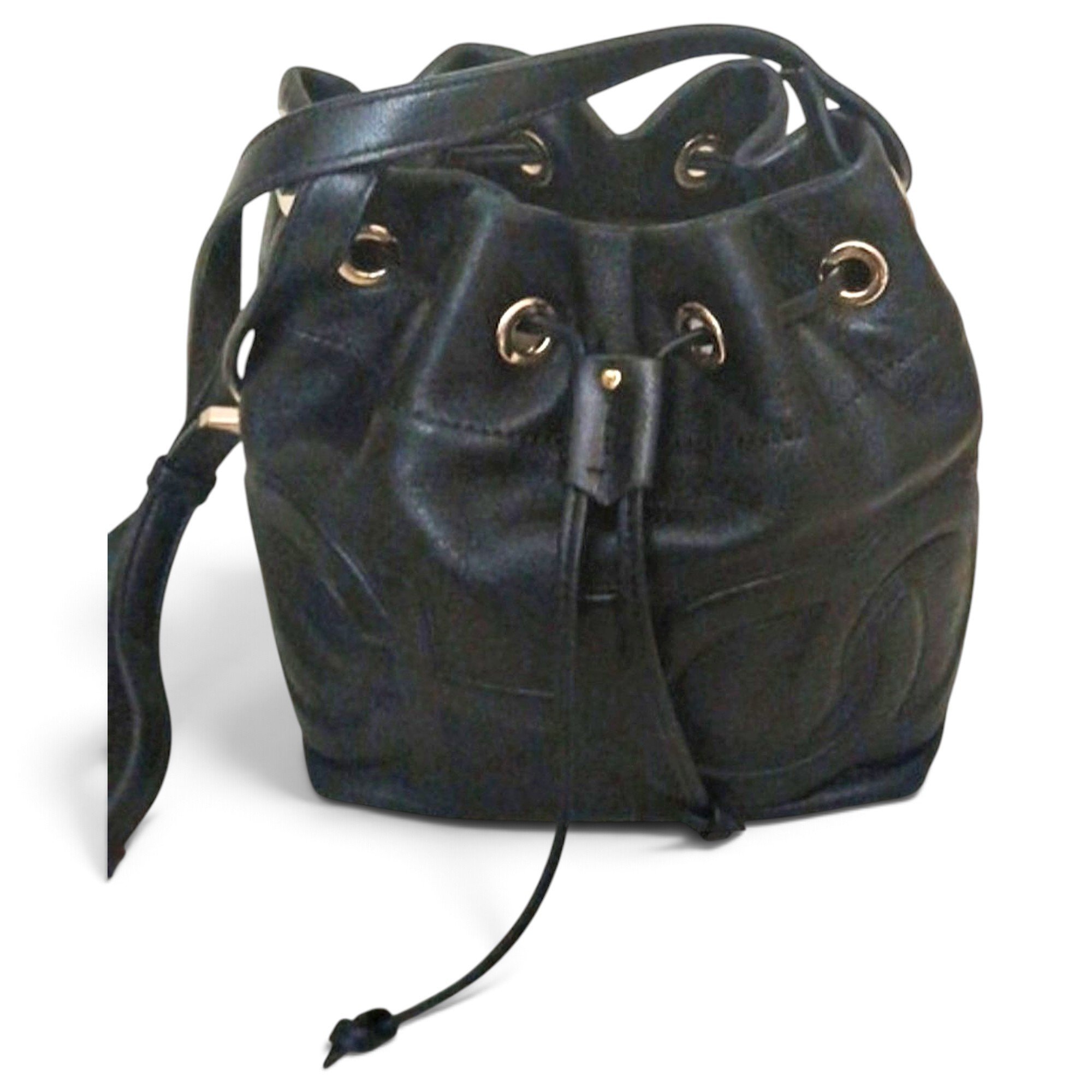 Bon leather crossbody bag