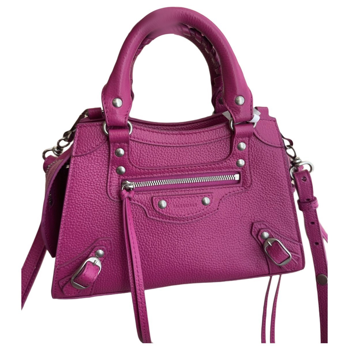 Neo Classic leather handbag