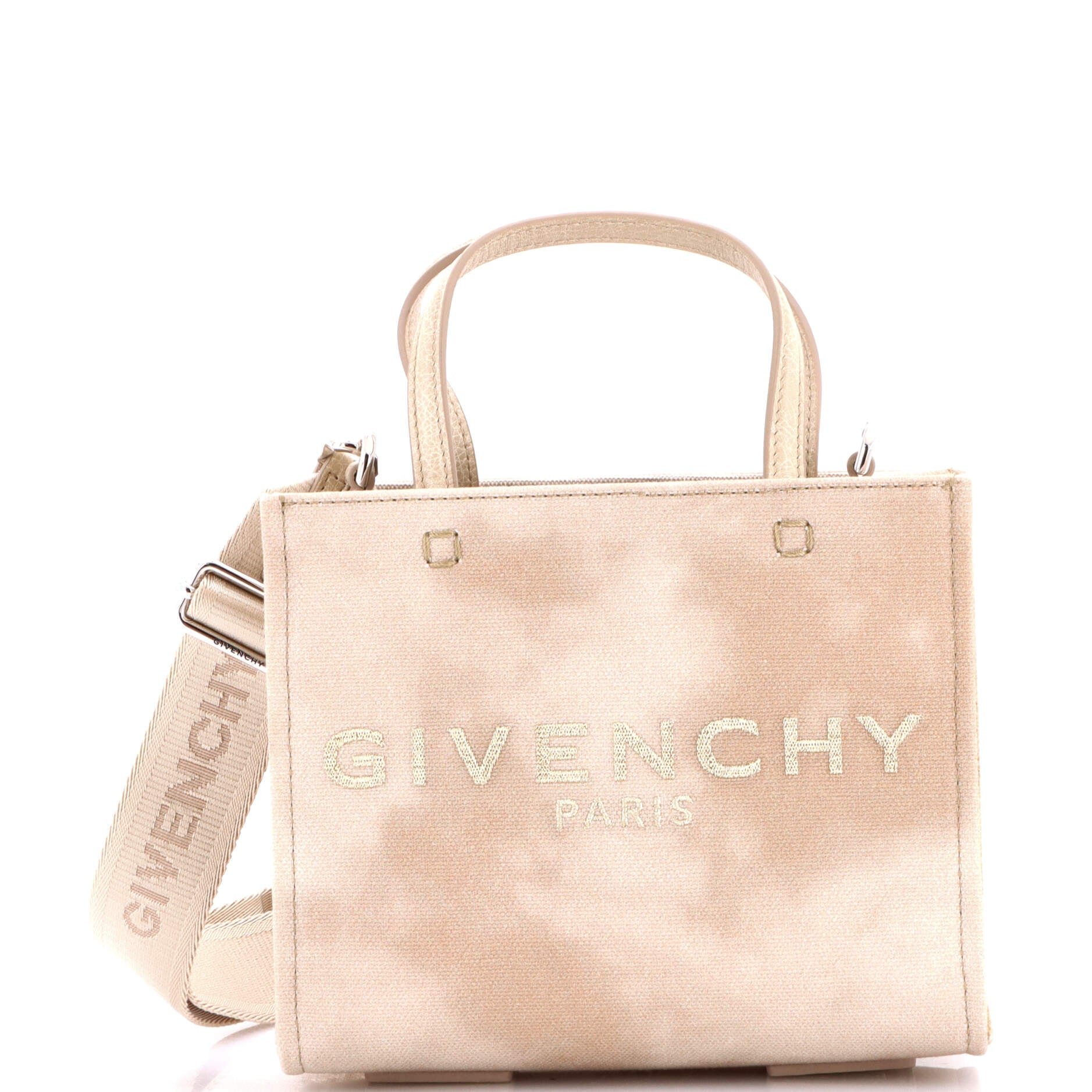 Givenchy G-Tote Printed Canvas Mini