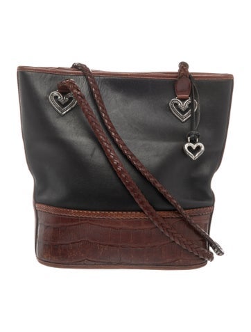 Leather Shoulder Bag