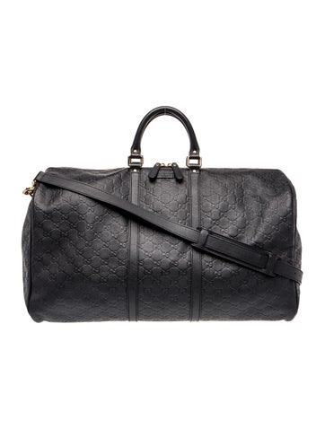 GG Signature Weekender Bag