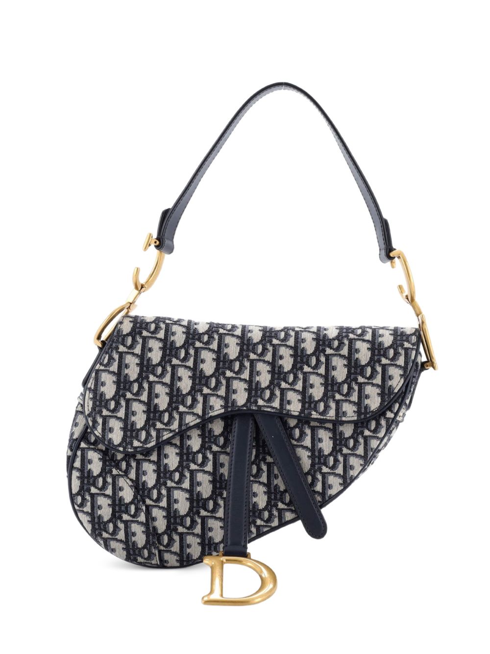 Saddle Handbag Oblique Canvas Medium shoulder bag