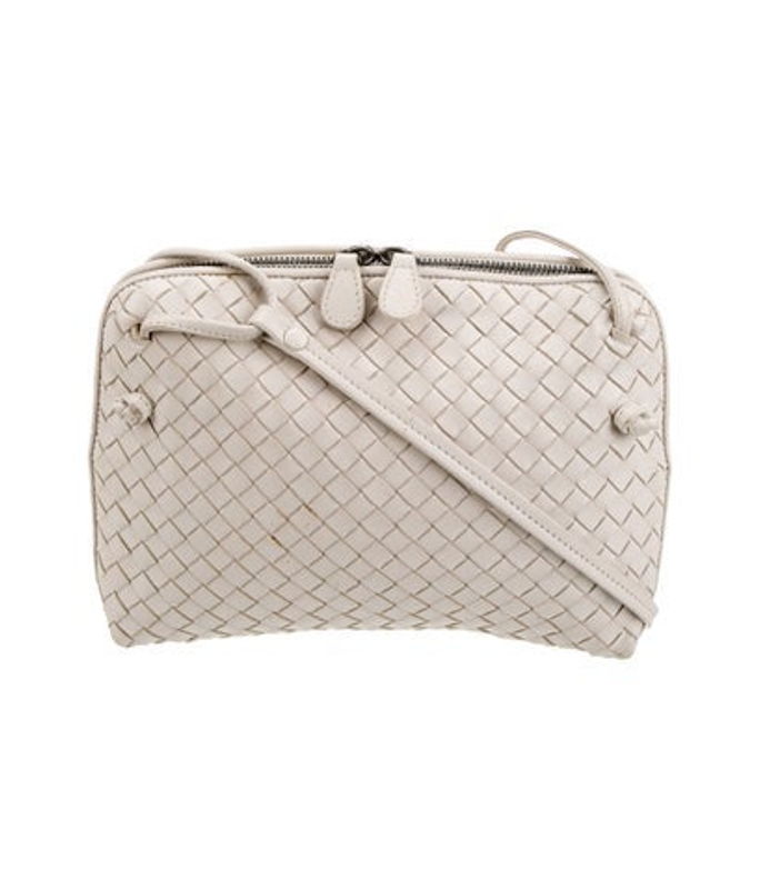 Bottega Veneta Veneta Intrecciato Crossbody Bag