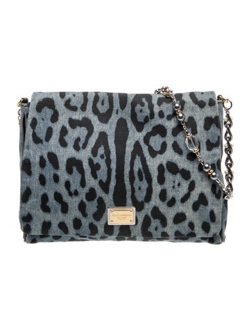 Denim Shoulder Bag
