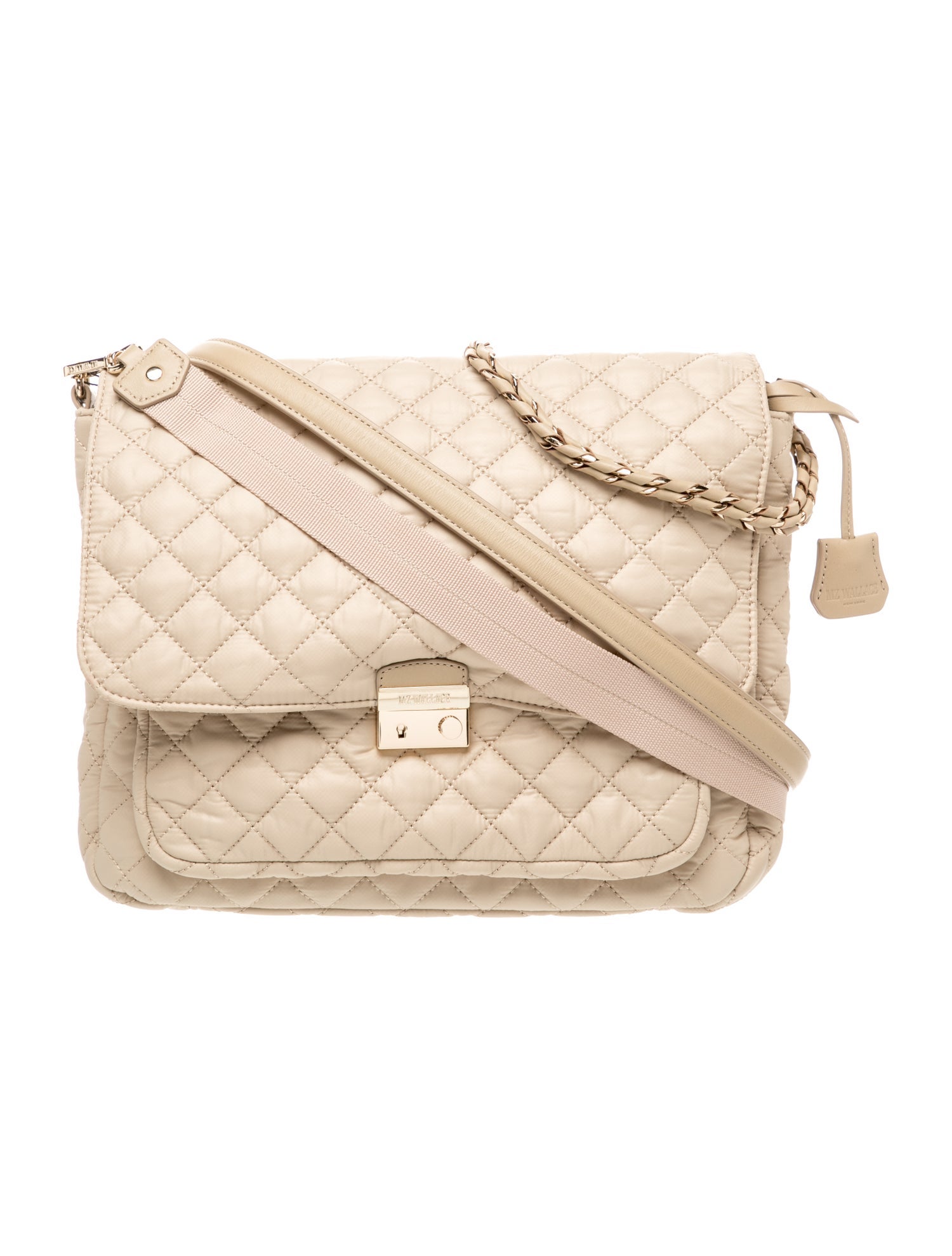 Nylon Crossbody Bag