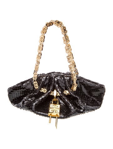 Snakeskin Evening Bag