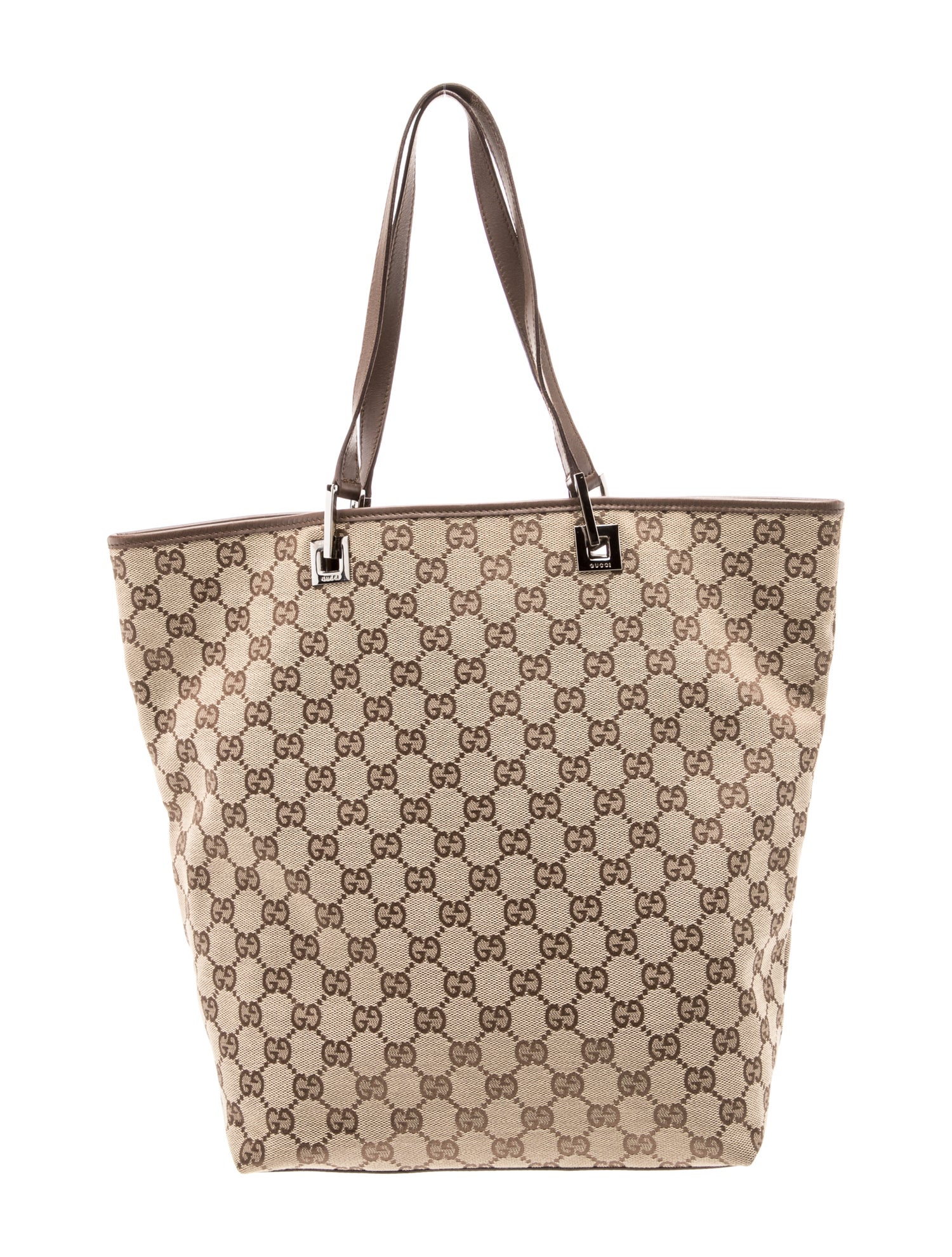 GG Canvas Tote Vintage
