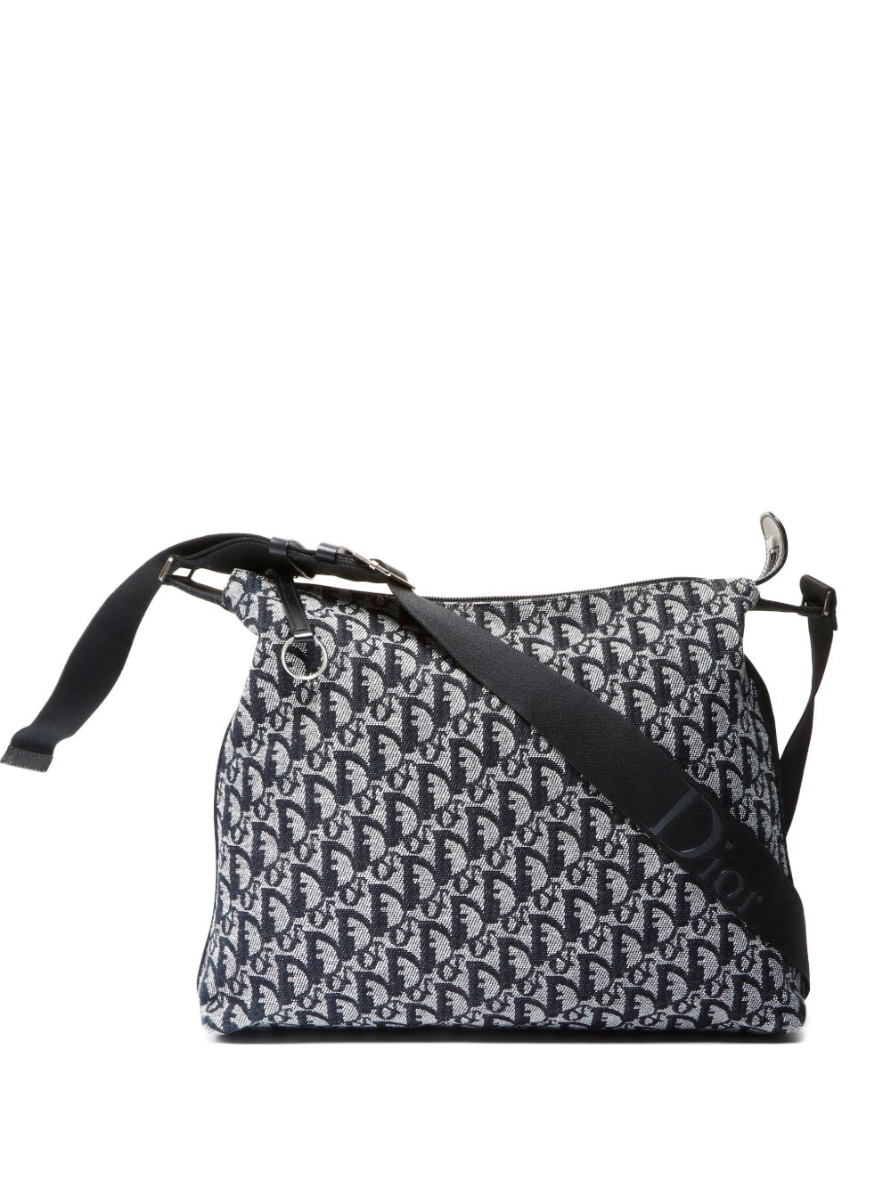 Dior 2000s Trotter canvas shoulder bag