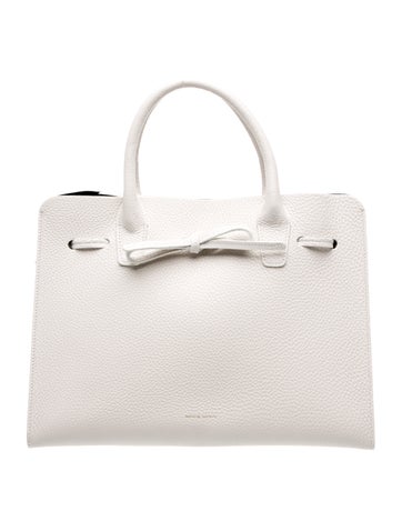Leather Top Handle Bag