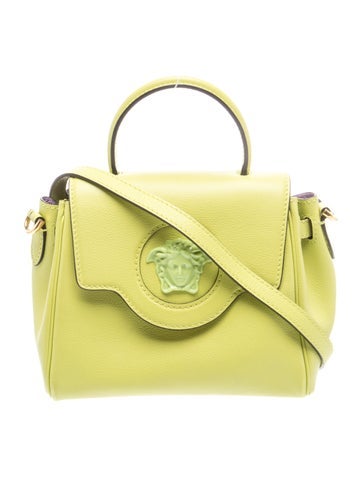 Versace Leather Shoulder Bag