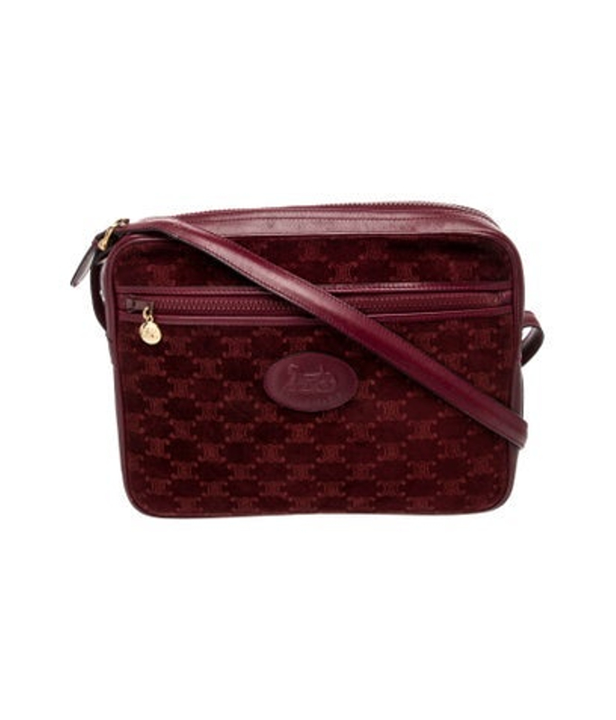 Celine Macadam Shoulder Bag Vintage