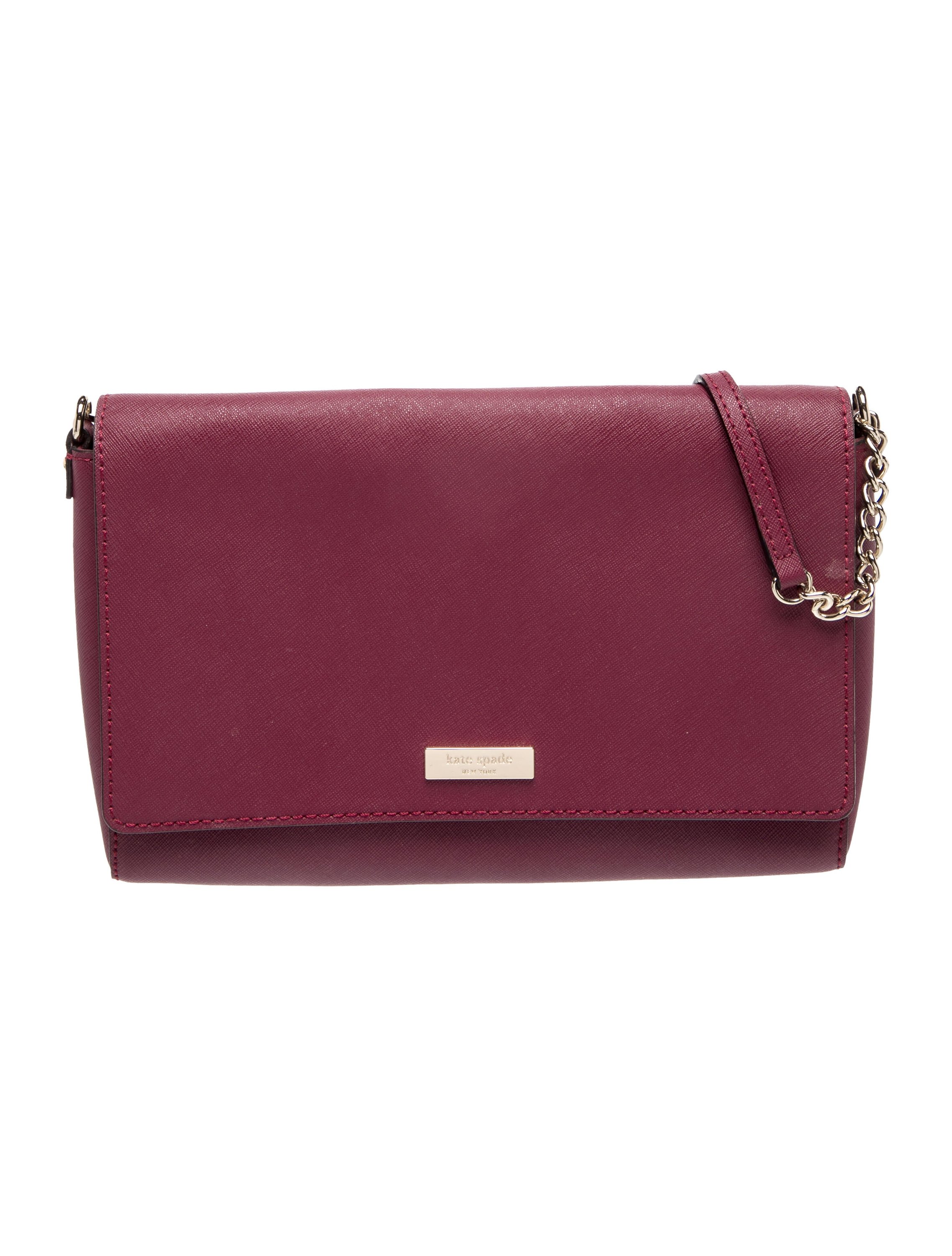 Kate Spade Saffiano Leather Crossbody Bag