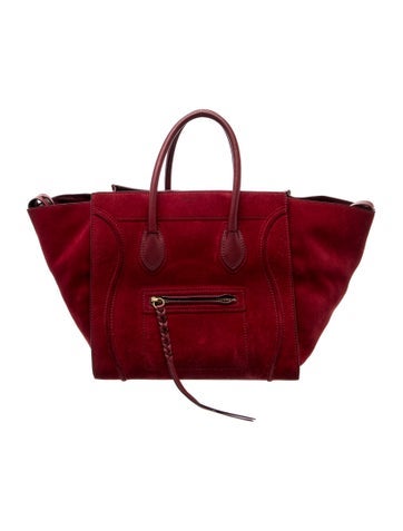 Suede Luggage Phantom