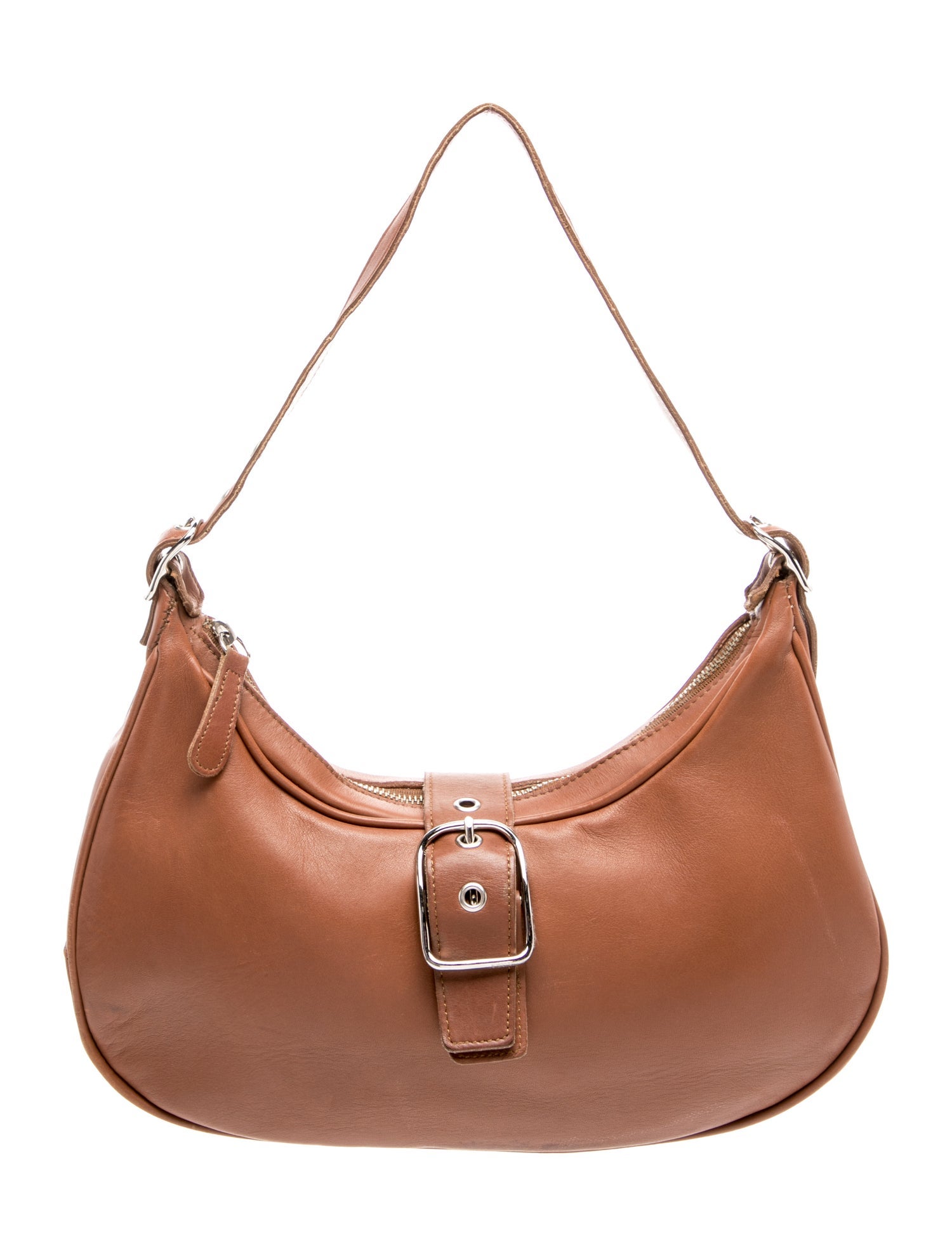 Leather Soho Buckle Medium