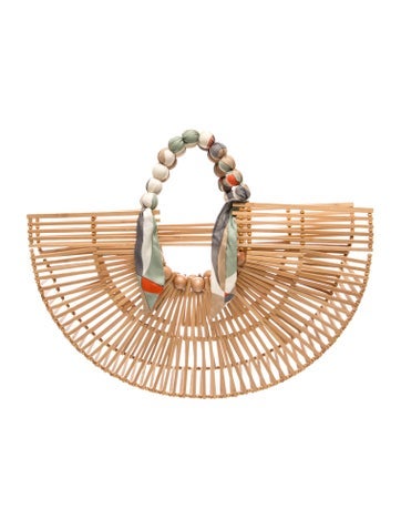 Bamboo Top Handle Bag