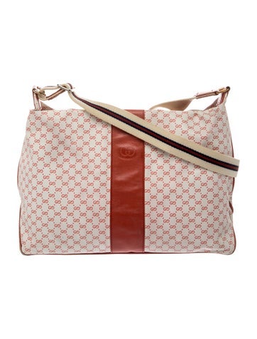 Micro GG Monogram Messenger Bag Vintage