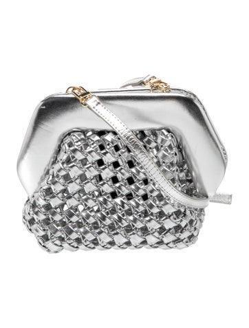 Themoire Top Handle Bag