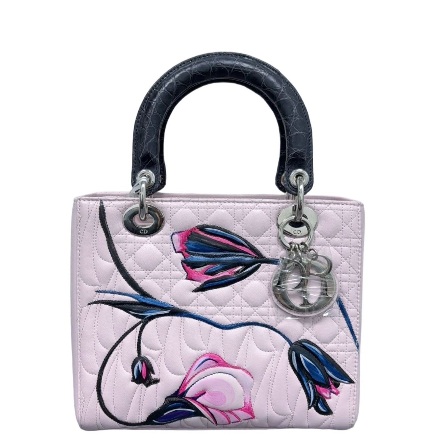 Calfskin Lady Dior Large
