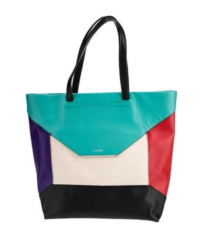Lancel Leather Tote