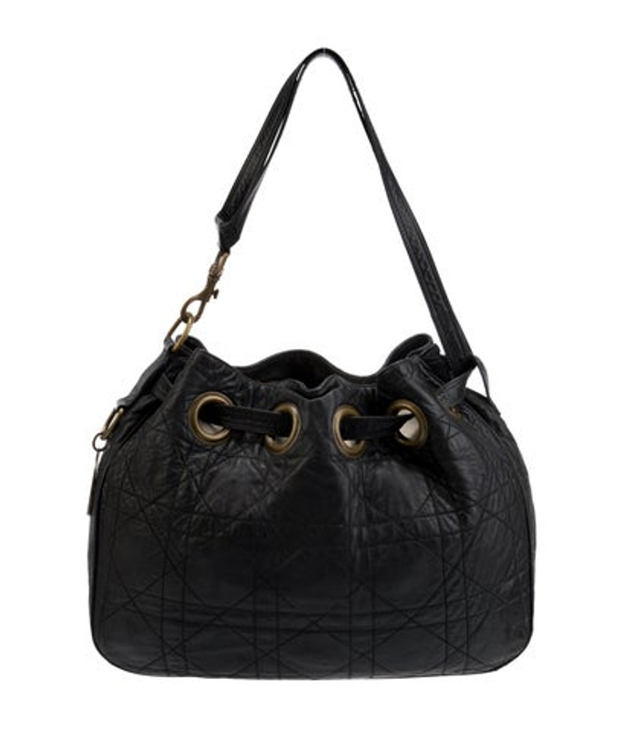 Dior Dior Cannage Shoulder Bag