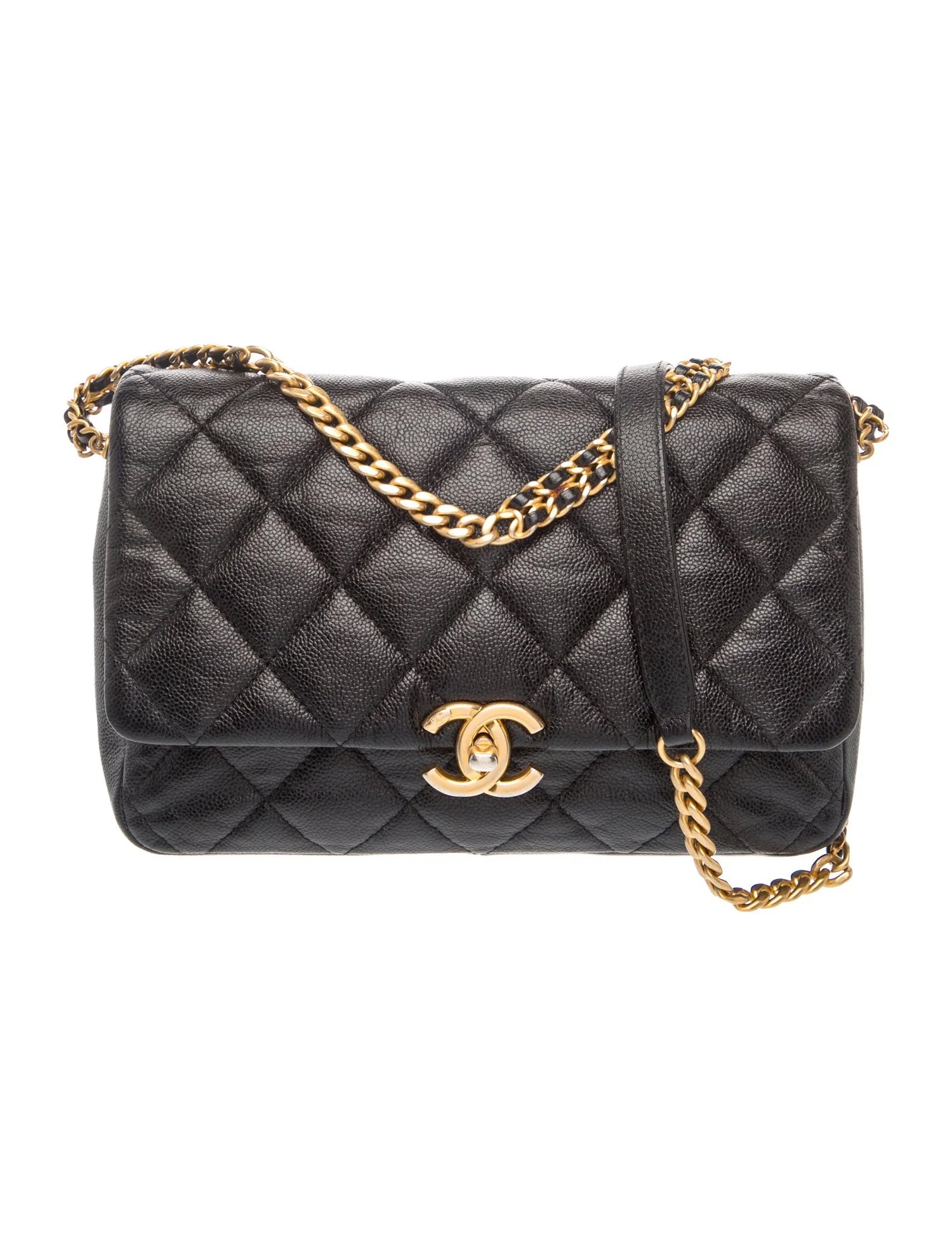 Chain Melody Flap Bag