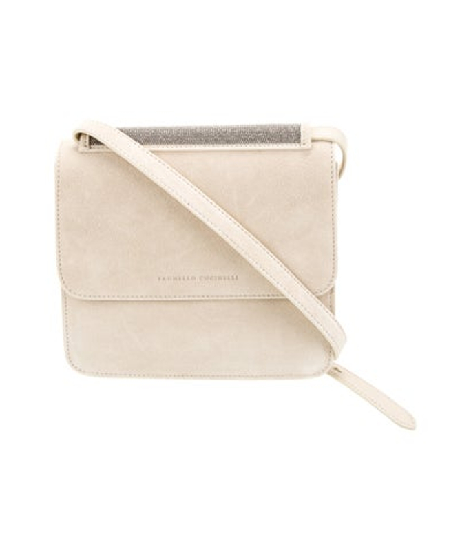 Brunello Cucinelli Cucinelli Suede Shoulder Bag