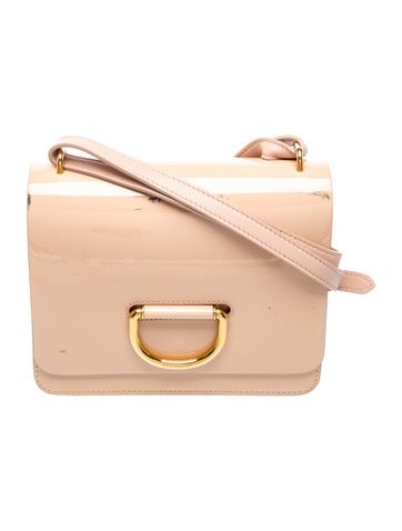 Patent Leather Crossbody Bag