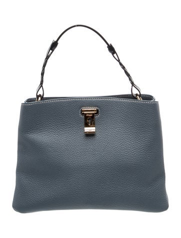 Leather Shoulder Bag