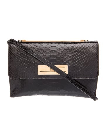 Salvatore Ferragamo Leather Shoulder Bag