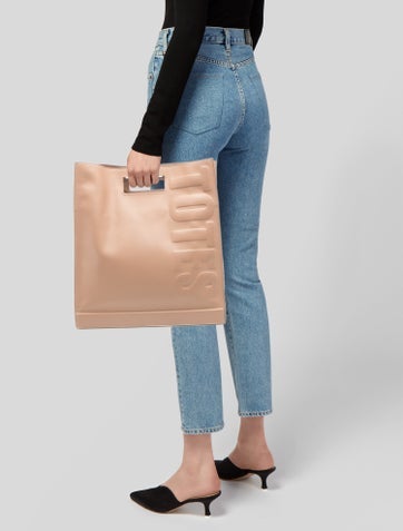 3.1 Phillip Lim Leather Top Handle Bag