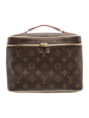LV Monogram Nice Vanity Case BB