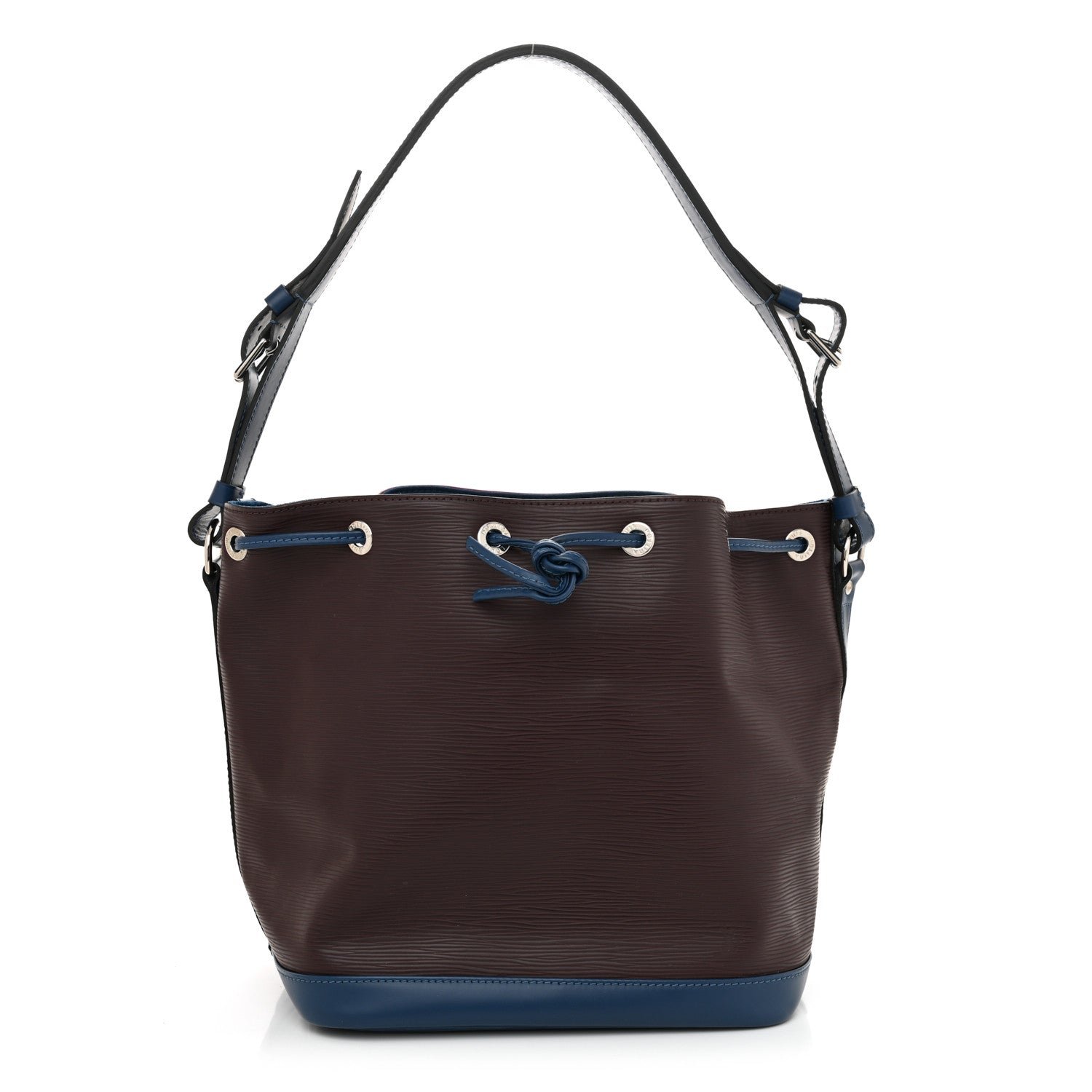 Louis Vuitton Epi Tri-Color Petit Noe NM Quetsche Fuchsia Saphir