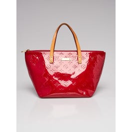 Louis Vuitton Louis Vuitton Pomme D'Amour Monogram Vernis Bellevue PM Bag