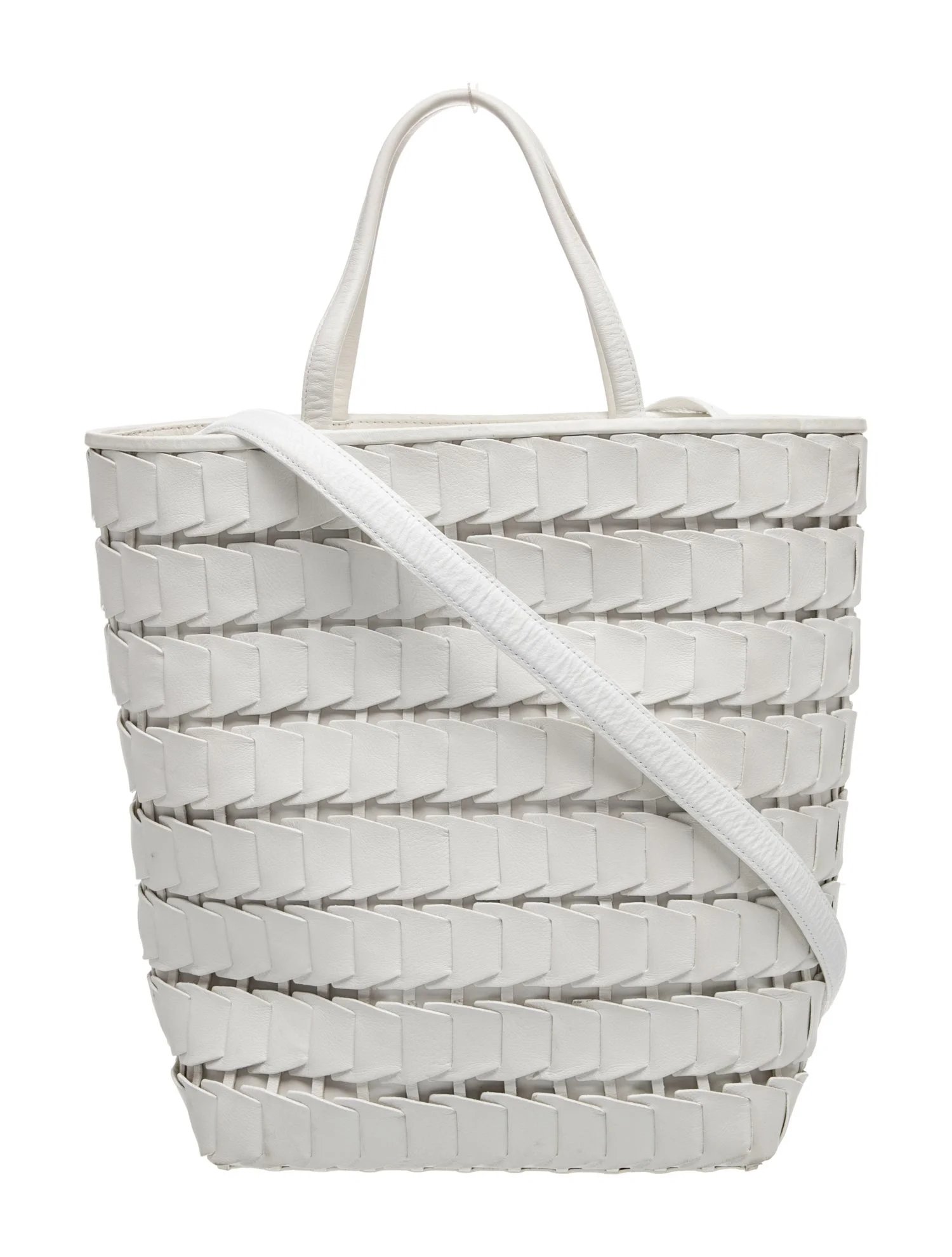 Nancy Gonzalez Leather Bucket Bag